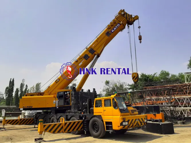 Sewa Telescopic Truck Crane  tulungagung